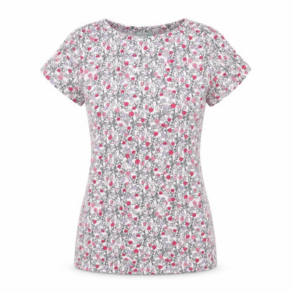 Womens UK Size XS United Colors of Benetton Multicoloured Basic T-Shirt