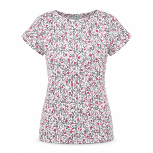Womens UK Size XS United Colors of Benetton Multicoloured Basic T-Shirt