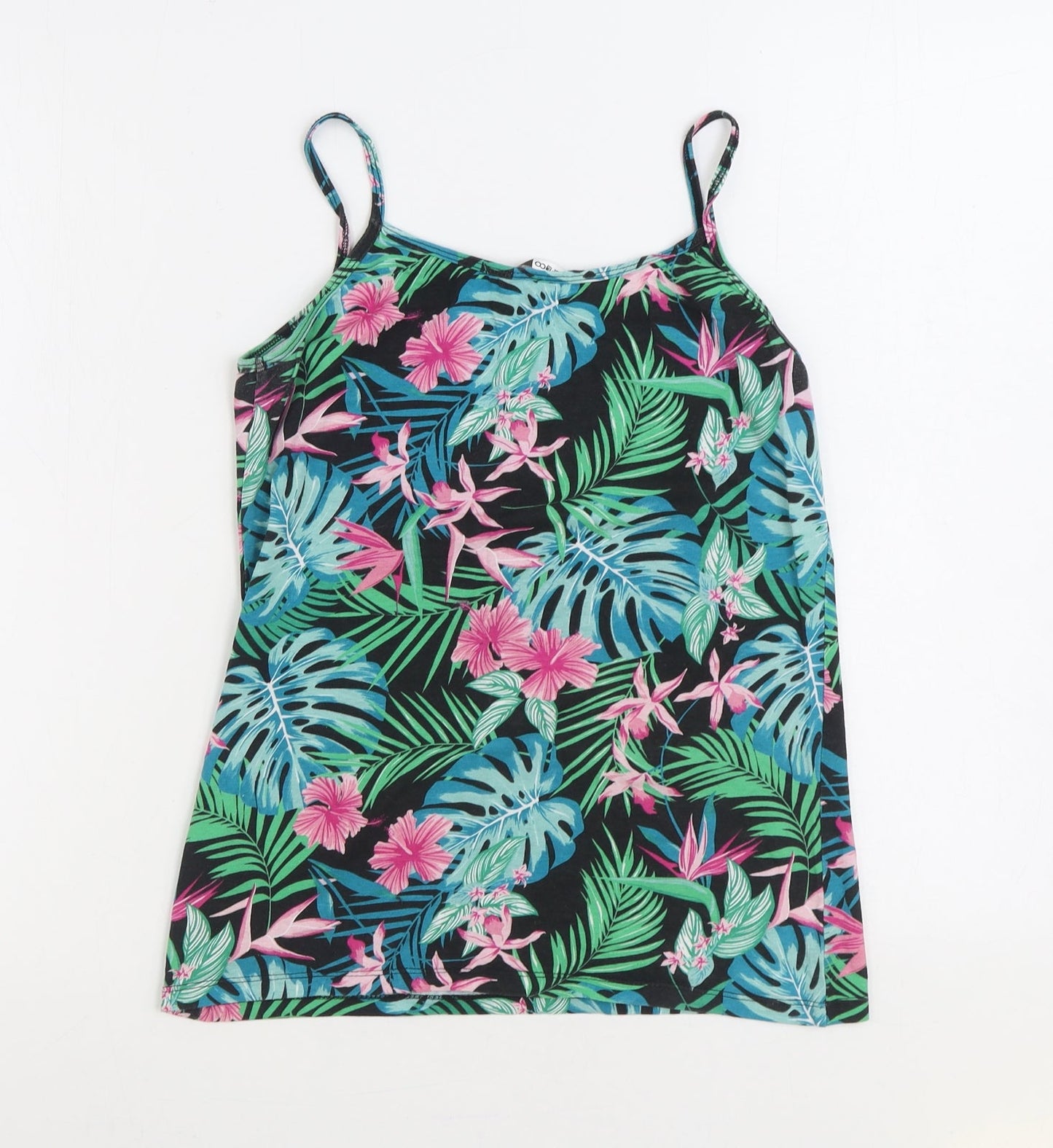 Womens UK Size S Pep&Co Multicoloured Camisole Tank