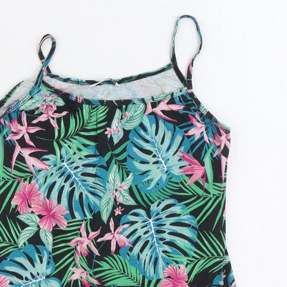 Womens UK Size S Pep&Co Multicoloured Camisole Tank