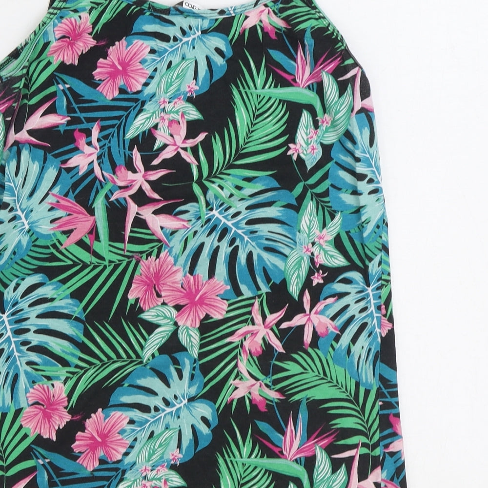 Womens UK Size S Pep&Co Multicoloured Camisole Tank