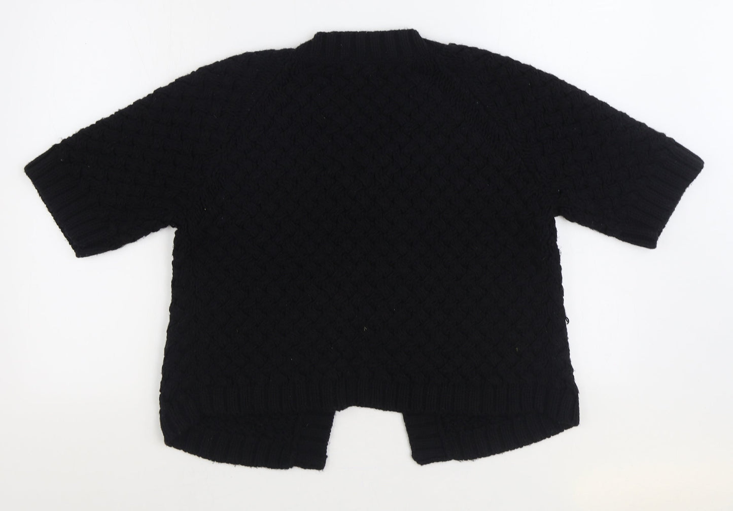 Womens UK Size 12 Savida Black Cardigan Jumper