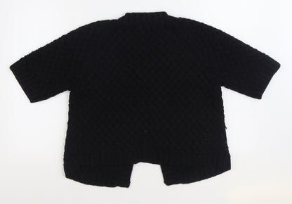 Womens UK Size 12 Savida Black Cardigan Jumper