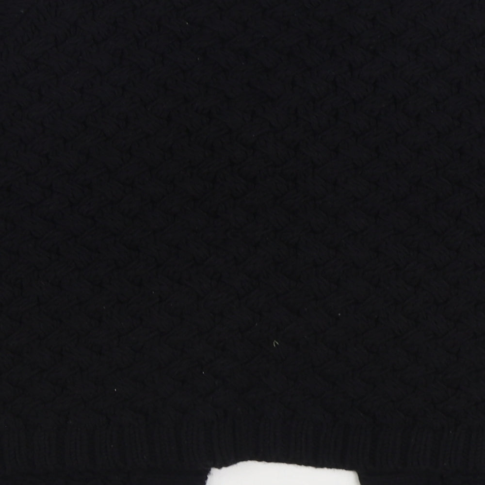 Womens UK Size 12 Savida Black Cardigan Jumper