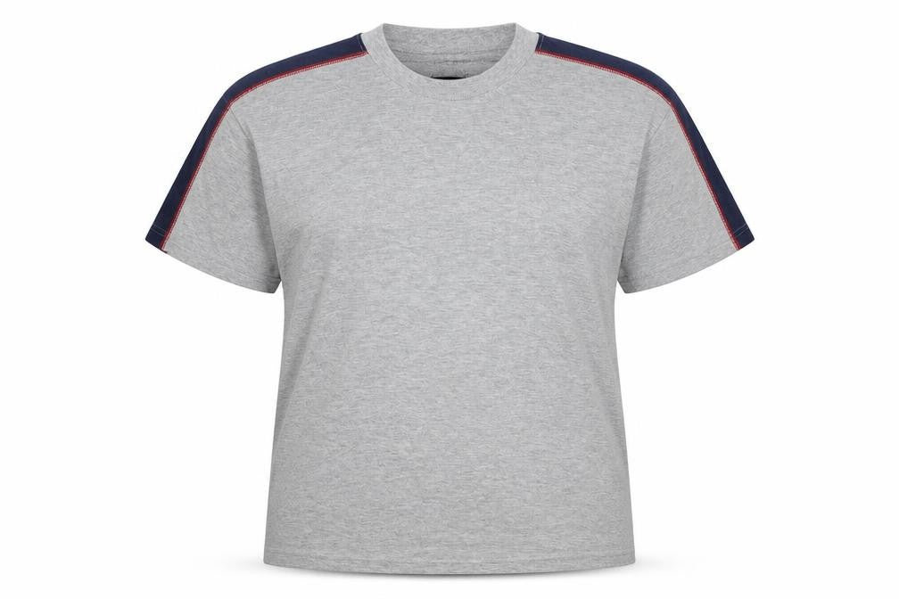 Womens UK Size L Originals Grey Basic T-Shirt