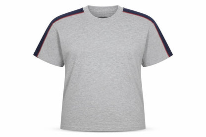 Womens UK Size L Originals Grey Basic T-Shirt