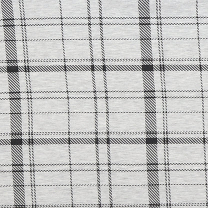 Primark Womens Grey Plaid Cotton Pullover Sweatshirt Size XL Pullover - Cropped
