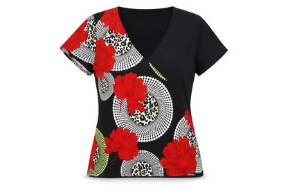 Womens UK Size M Preworn Black Basic Blouse