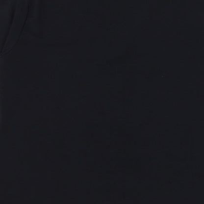 Womens UK Size M Preworn Black Basic Blouse