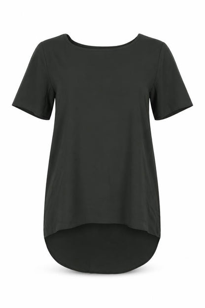 Womens UK Size 6 F&F Green Basic Blouse