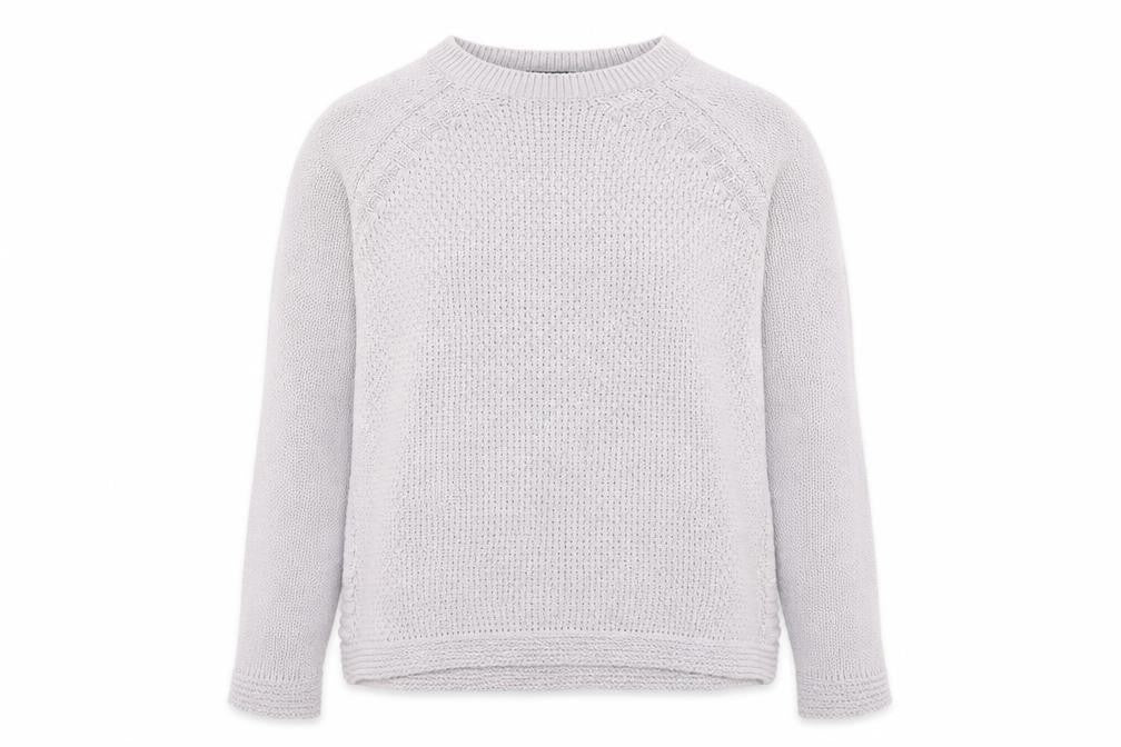 Womens UK Size 12 F&F Grey Pullover Jumper