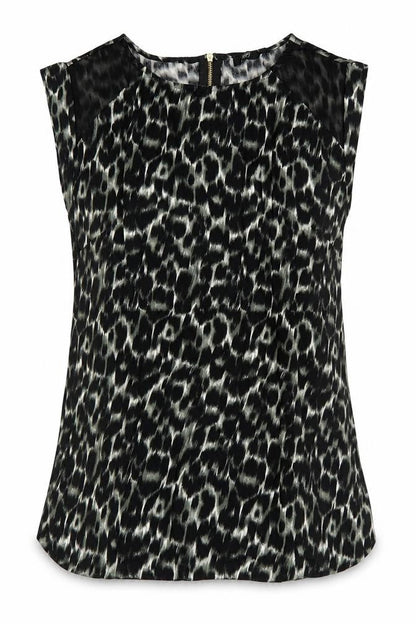 Womens UK Size 6 F&F Green Basic Blouse