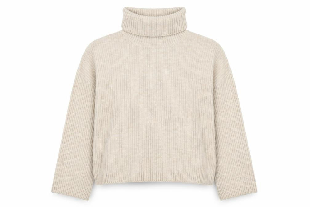 Womens UK Size L Urban Bliss Beige Pullover Jumper