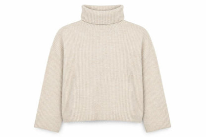 Womens UK Size L Urban Bliss Beige Pullover Jumper