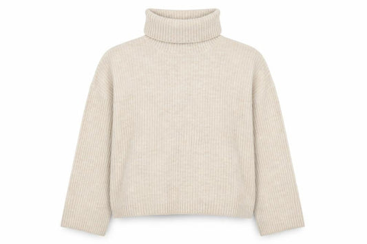 Womens UK Size L Urban Bliss Beige Pullover Jumper