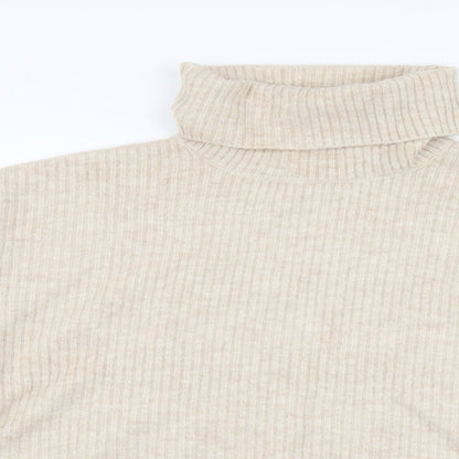 Womens UK Size L Urban Bliss Beige Pullover Jumper