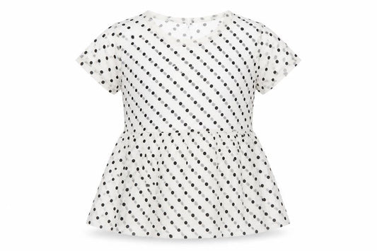 Womens UK Size M Primark White Basic Blouse