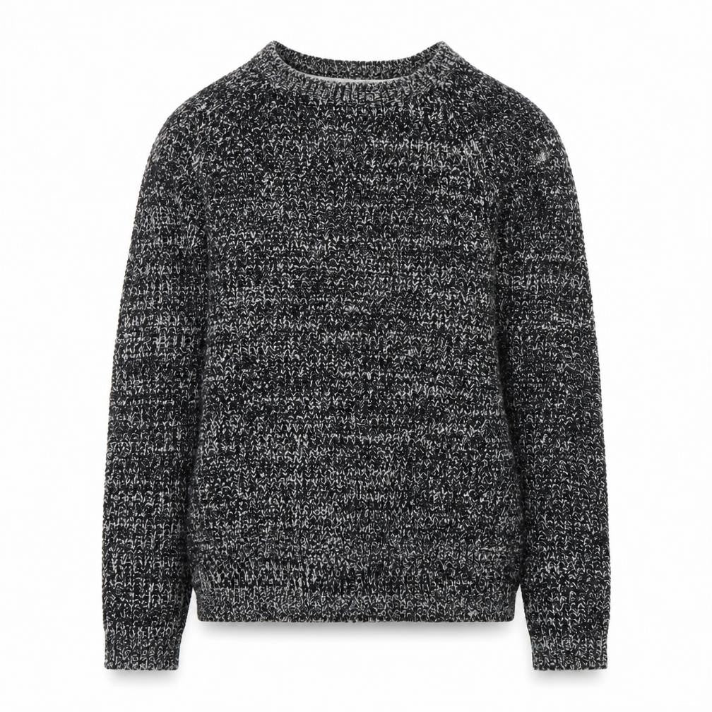 Womens UK Size S Papaya Black Pullover Jumper