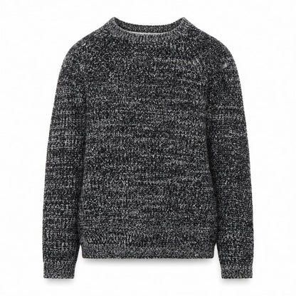 Womens UK Size S Papaya Black Pullover Jumper