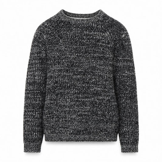 Womens UK Size S Papaya Black Pullover Jumper