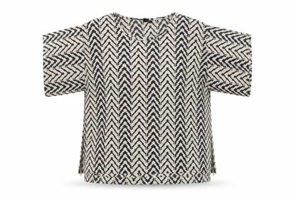 Womens UK Size 8 Quiz Beige Basic Blouse