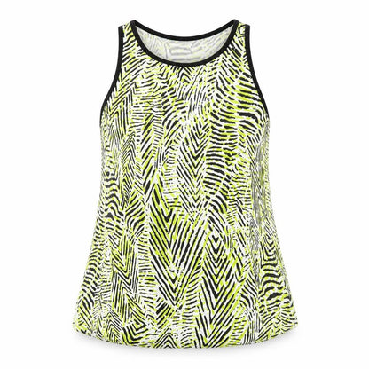 Womens UK Size 8 New Look Green Basic Tank