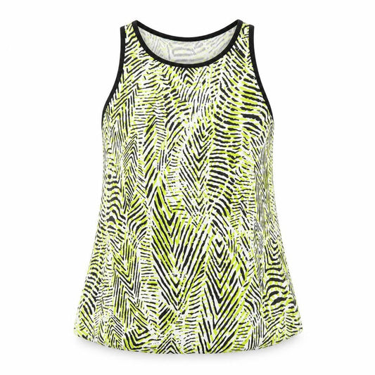 Womens UK Size 8 New Look Green Basic Tank