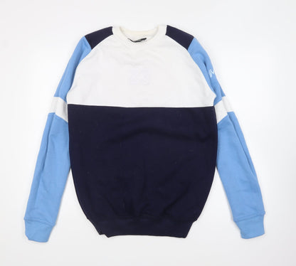 Womens UK Size M Move Merchandise Blue Pullover Sweatshirt
