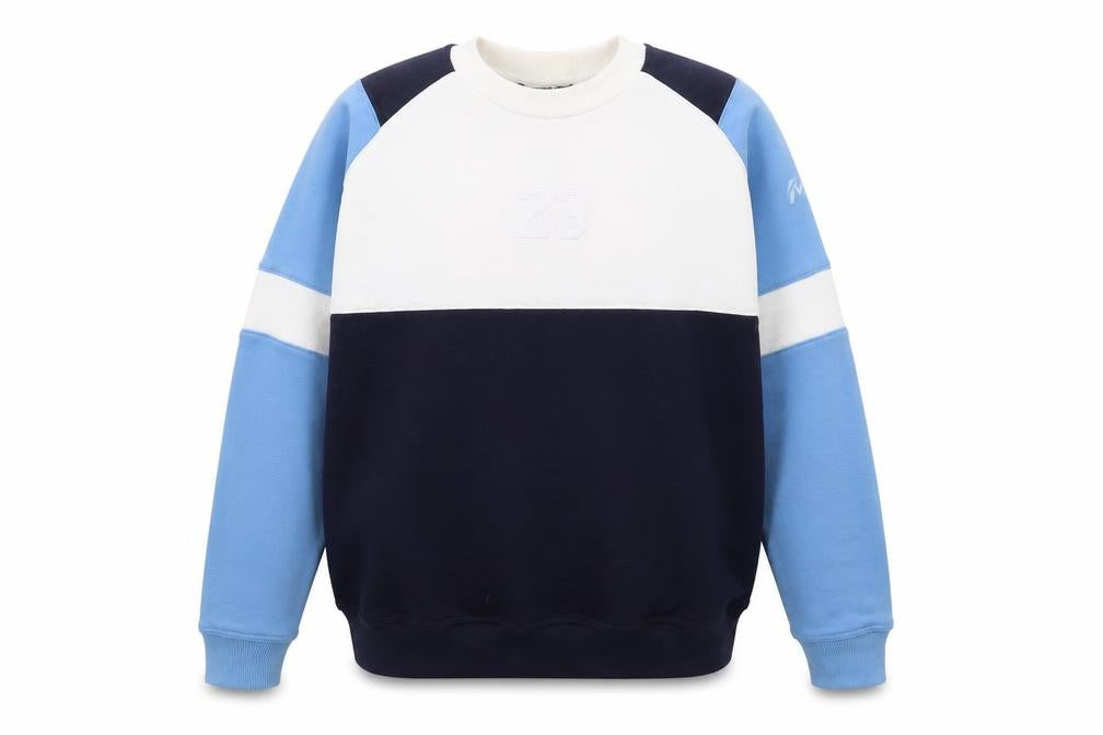 Womens UK Size M Move Merchandise Blue Pullover Sweatshirt