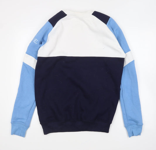 Womens UK Size M Move Merchandise Blue Pullover Sweatshirt