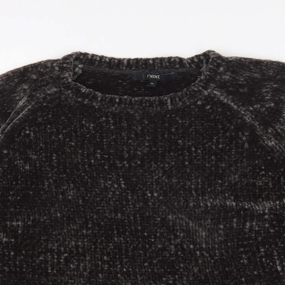 Womens UK Size XS NEXT Green Pullover Jumper