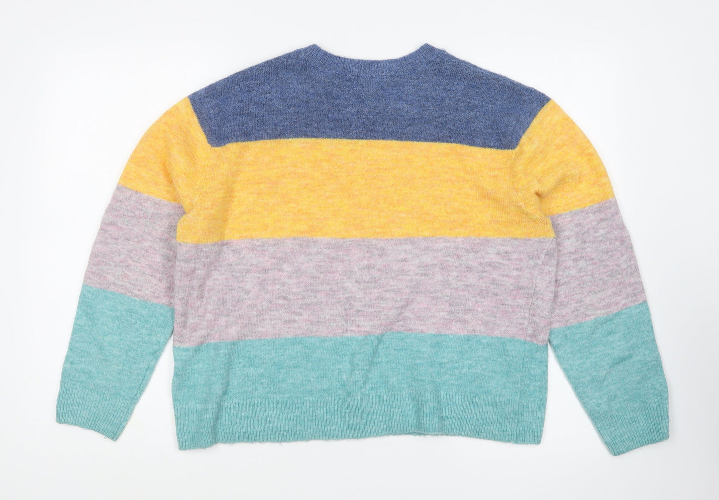 Womens UK Size S H&M Multicoloured Pullover Jumper