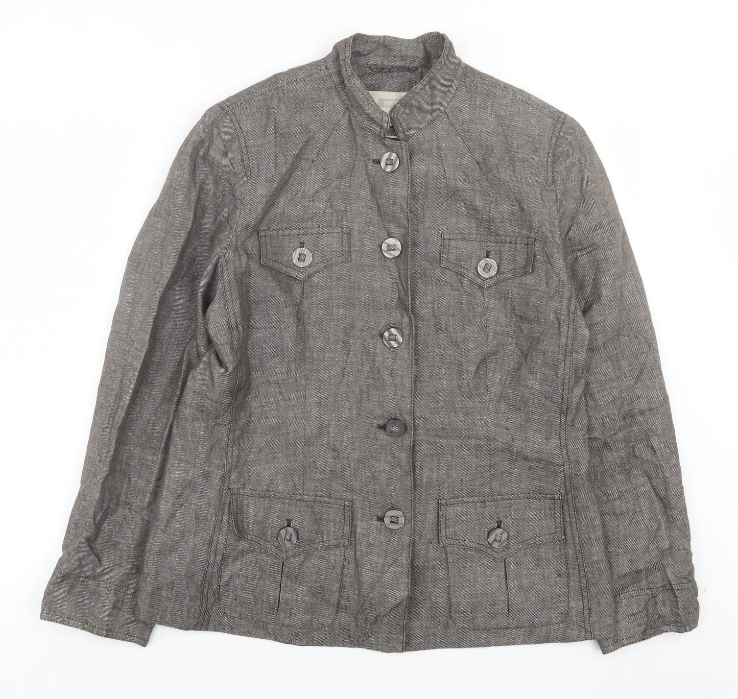 Womens UK Size 6 NEXT Brown Jacket