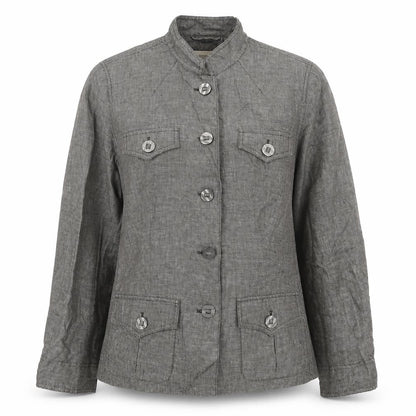 Next Womens Brown Jacket Size 6 Button