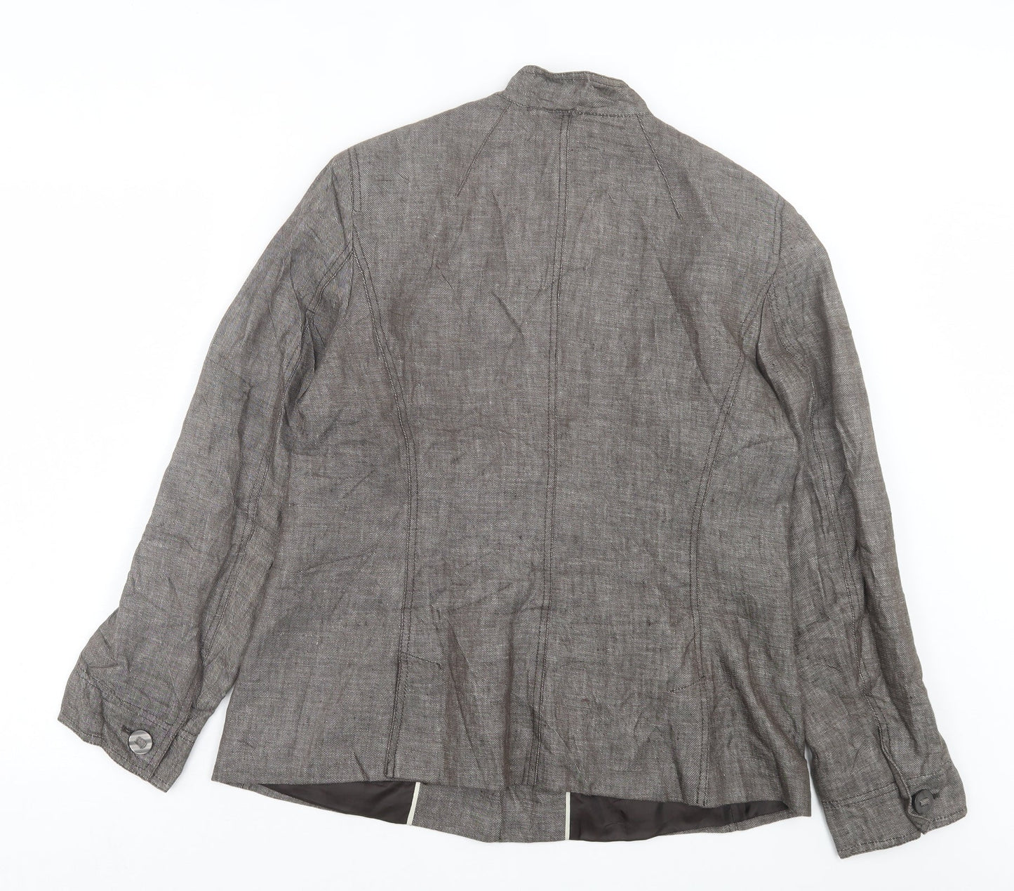Womens UK Size 6 NEXT Brown Jacket