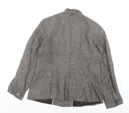 Womens UK Size 6 NEXT Brown Jacket