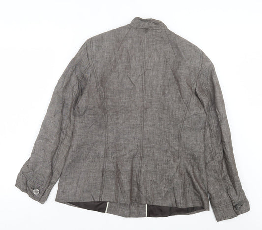 Womens UK Size 6 NEXT Brown Jacket