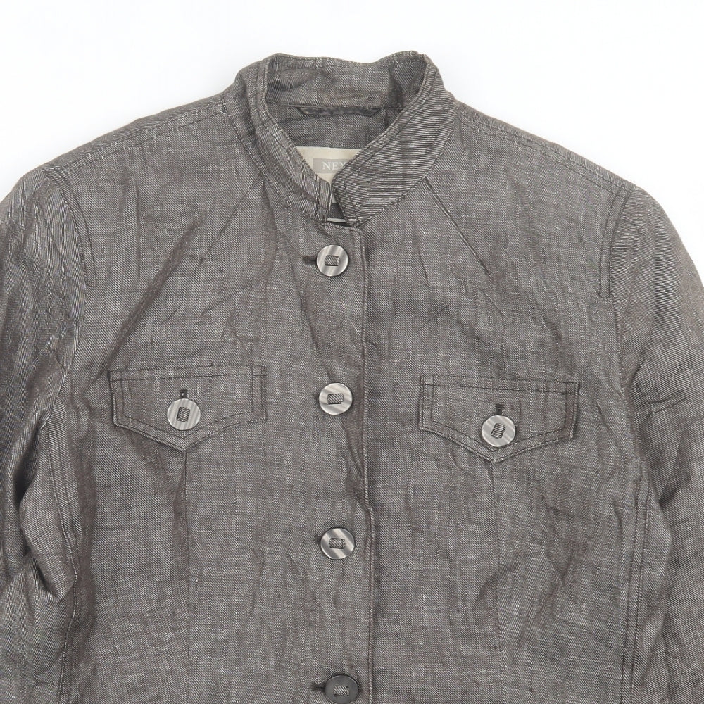 Womens UK Size 6 NEXT Brown Jacket