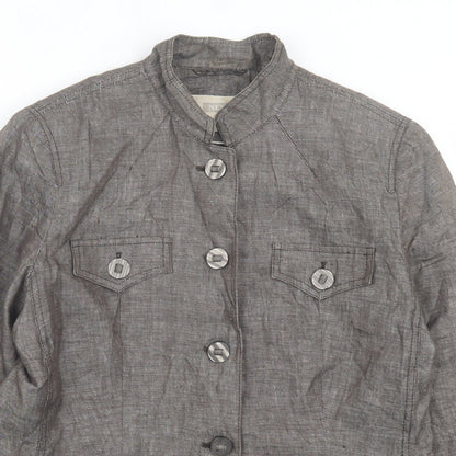 Womens UK Size 6 NEXT Brown Jacket