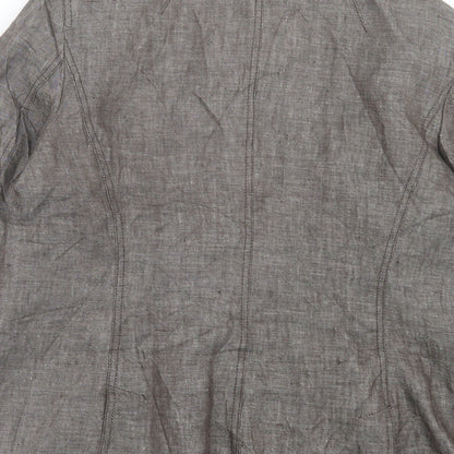 Womens UK Size 6 NEXT Brown Jacket