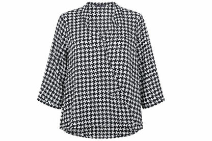 Womens UK Size 14 Marks and Spencer Black Basic Blouse
