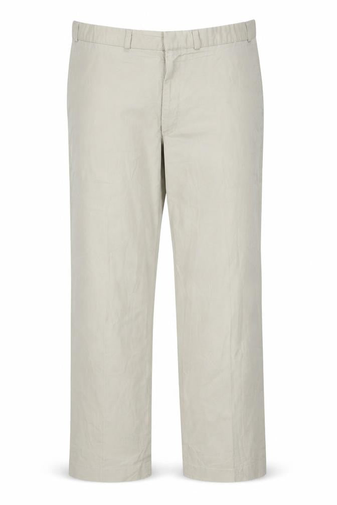 Womens UK Size 40 in Marks and Spencer Regular Fit Chino Beige Trousers