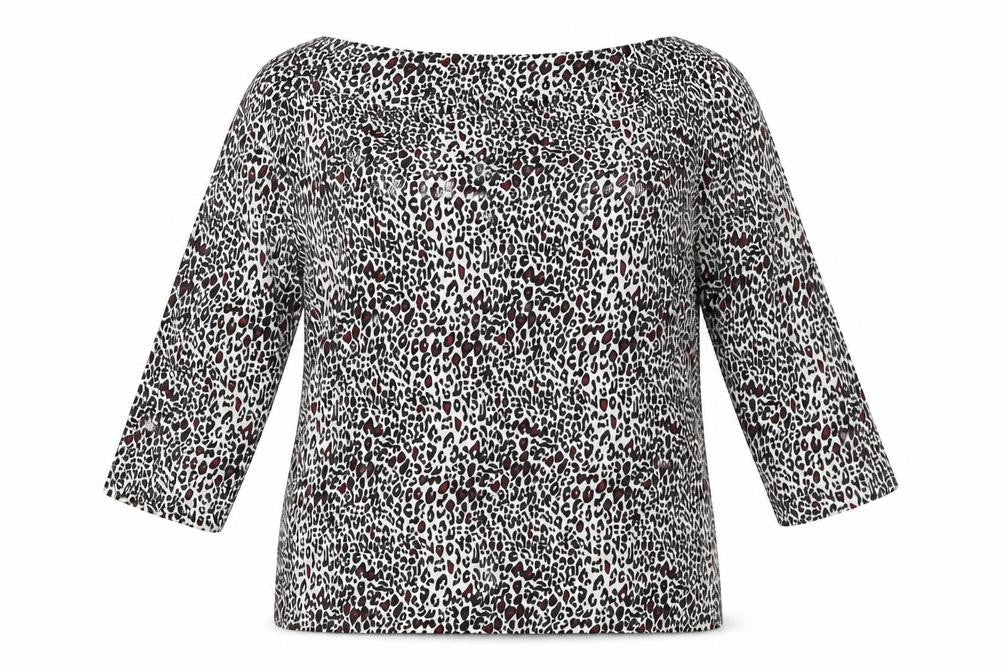 Womens UK Size 18 Marks and Spencer Multicoloured Basic T-Shirt