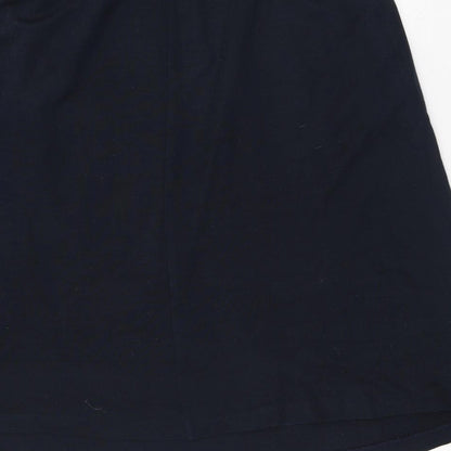 Carr Westley Womens Blue Acrylic A-Line Skirt Size 24