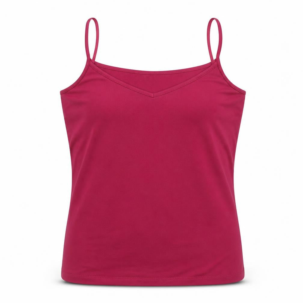 Womens UK Size L F&F Purple Basic Tank