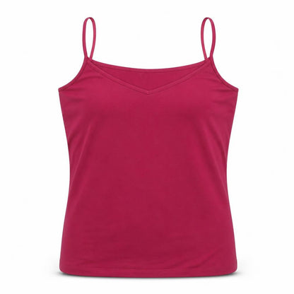 Womens UK Size L F&F Purple Basic Tank
