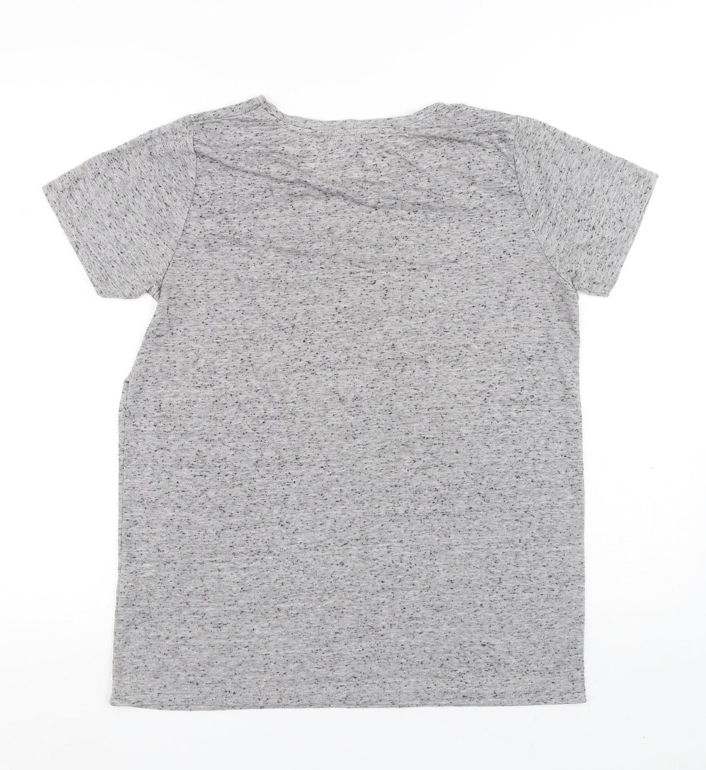 Womens UK Size 12 Atmosphere Grey Basic T-Shirt