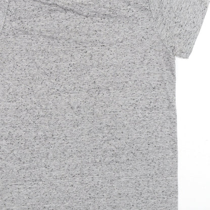 Womens UK Size 12 Atmosphere Grey Basic T-Shirt