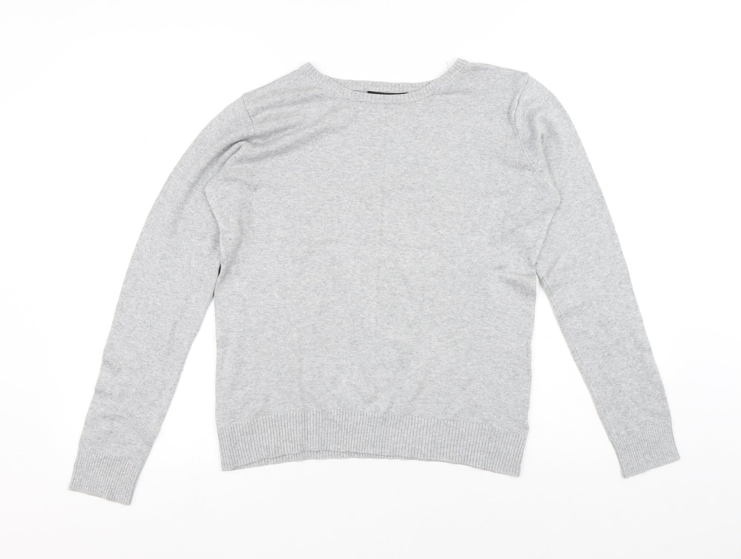 Womens UK Size 12 Atmosphere Grey Pullover Jumper