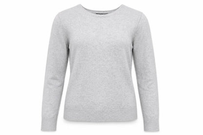 Womens UK Size 12 Atmosphere Grey Pullover Jumper
